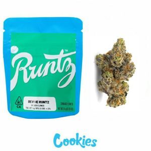 B. Cookies 3.5g Ultra Premium Flower – Devine Runtz