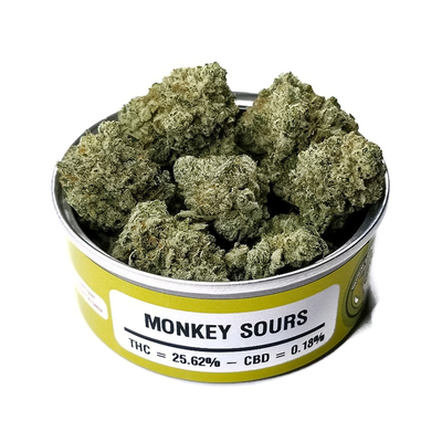 THC Monkey sours