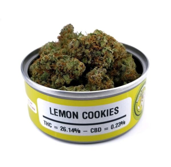 THC Lemon cookies