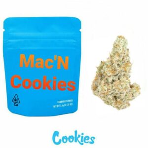 B. Cookies 3.5g Premium Flower – Mac N Cookies