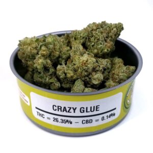 THC crazy glue