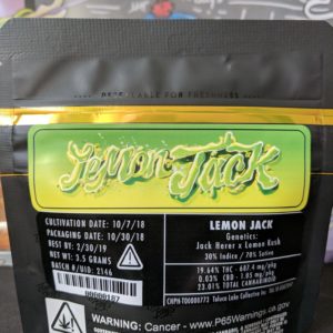 Jungle Boys Lemon Jack