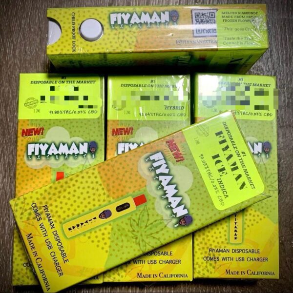 Fiyaman Cartridges