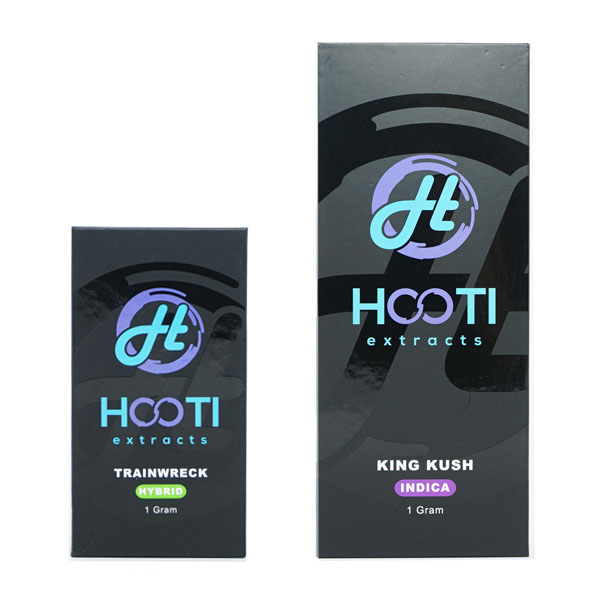 THC Distillate Vaporizer Pen Starter Kit (Hooti Extracts)j