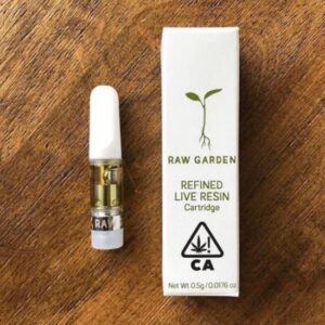 refined live resin cartridges