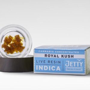 Jetty Extracts Live Resin