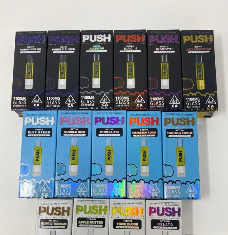 push carts vape | Buy push disposable New Edition | push dispos