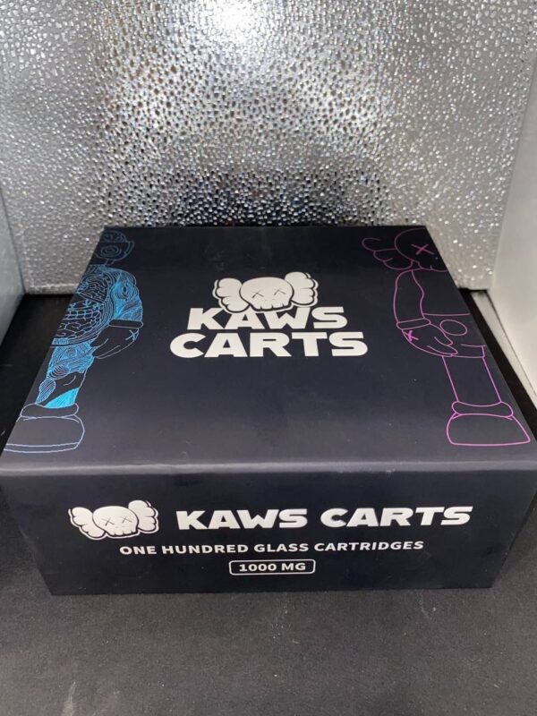 kaws carts disposable