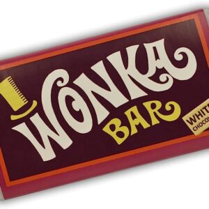 Wonka bar White milk Chocolate