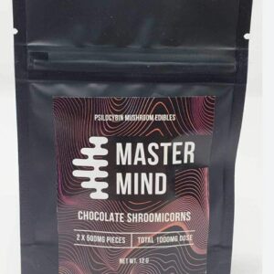 MasterMind Chocolate Shroomicorns (2x500mg) for sale