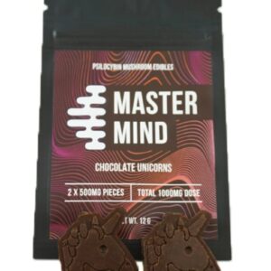 MasterMind Chocolate Shroomicorns (2x500mg)