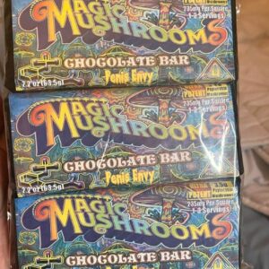 Magic Mushrooms Chocolate bar