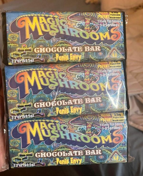 Magic Mushrooms Chocolate bar