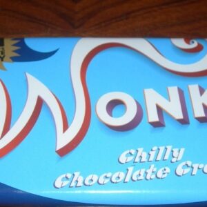 Wonka Chilly Chocolate Creme bar
