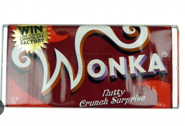 Wonka Nutty Crunch Surprise Bar
