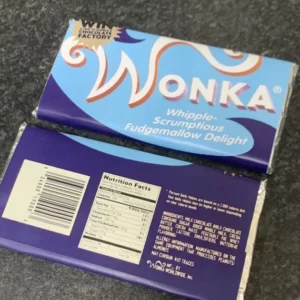 Wonka Chilly Chocolate Creme bar - Dab Pens Carts
