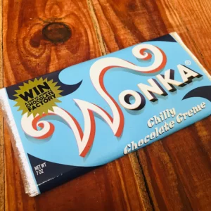 wonka bar chilly chocolate creme