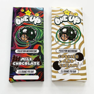 one up psychedelic chocolate bar