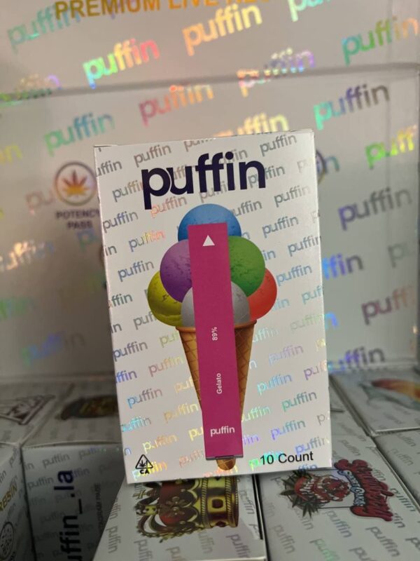 Puffin Disposable Vape Pen